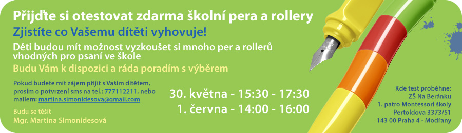 Test per a rollerů